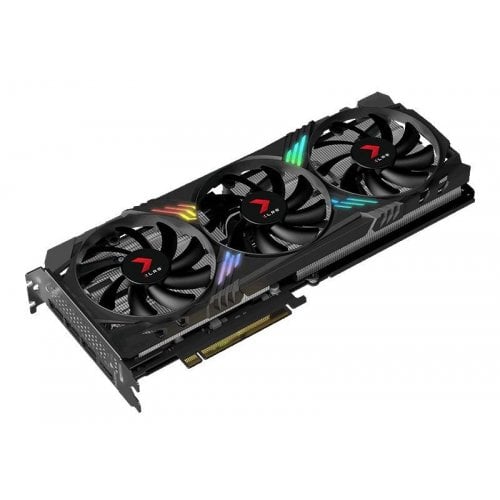 Купить Видеокарта PNY GeForce RTX 4070 SUPER XLR8 Gaming VERTO EPIC-X RGB Triple Fan OC 12288MB (VCG4070S12TFXXPB1-O) с проверкой совместимости: обзор, характеристики, цена в Киеве, Днепре, Одессе, Харькове, Украине | интернет-магазин TELEMART.UA фото