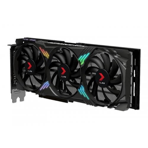 Купить Видеокарта PNY GeForce RTX 4070 SUPER XLR8 Gaming VERTO EPIC-X RGB Triple Fan OC 12288MB (VCG4070S12TFXXPB1-O) с проверкой совместимости: обзор, характеристики, цена в Киеве, Днепре, Одессе, Харькове, Украине | интернет-магазин TELEMART.UA фото