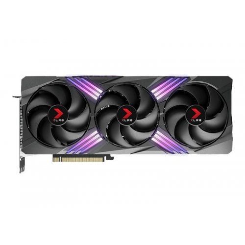 Купить Видеокарта PNY GeForce RTX 4070 Ti SUPER XLR8 Gaming VERTO EPIC-X RGB Triple Fan OC 16384MB (VCG4070TS16TFXXPB1-O) с проверкой совместимости: обзор, характеристики, цена в Киеве, Днепре, Одессе, Харькове, Украине | интернет-магазин TELEMART.UA фото