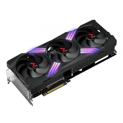 Купить Видеокарта PNY GeForce RTX 4070 Ti SUPER XLR8 Gaming VERTO EPIC-X RGB Triple Fan OC 16384MB (VCG4070TS16TFXXPB1-O) с проверкой совместимости: обзор, характеристики, цена в Киеве, Днепре, Одессе, Харькове, Украине | интернет-магазин TELEMART.UA фото