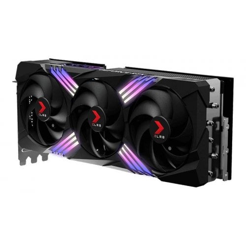 Купить Видеокарта PNY GeForce RTX 4070 Ti SUPER XLR8 Gaming VERTO EPIC-X RGB Triple Fan OC 16384MB (VCG4070TS16TFXXPB1-O) с проверкой совместимости: обзор, характеристики, цена в Киеве, Днепре, Одессе, Харькове, Украине | интернет-магазин TELEMART.UA фото