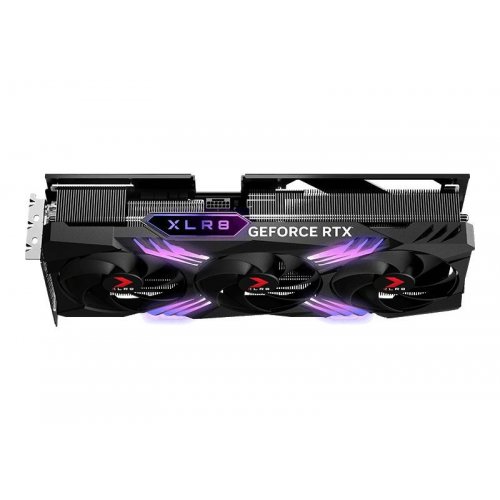 Купить Видеокарта PNY GeForce RTX 4070 Ti SUPER XLR8 Gaming VERTO EPIC-X RGB Triple Fan OC 16384MB (VCG4070TS16TFXXPB1-O) с проверкой совместимости: обзор, характеристики, цена в Киеве, Днепре, Одессе, Харькове, Украине | интернет-магазин TELEMART.UA фото