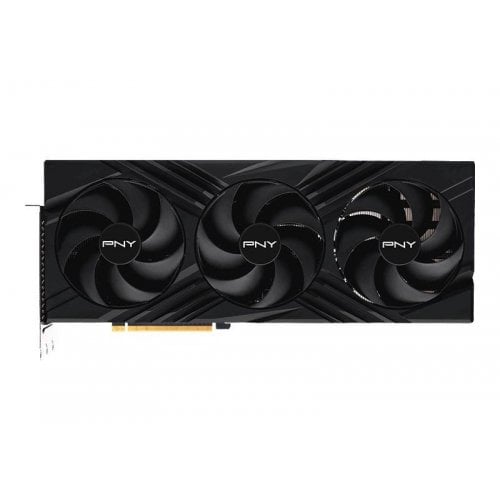 Купить Видеокарта PNY GeForce RTX 4080 SUPER VERTO Triple Fan OC 16384MB (VCG4080S16TFXPB1-O) с проверкой совместимости: обзор, характеристики, цена в Киеве, Днепре, Одессе, Харькове, Украине | интернет-магазин TELEMART.UA фото