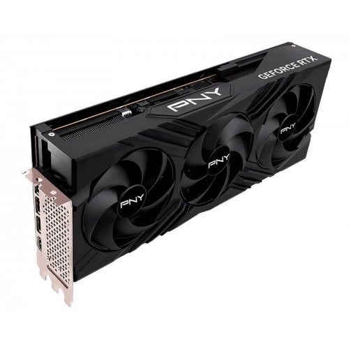 Купить Видеокарта PNY GeForce RTX 4080 SUPER VERTO Triple Fan OC 16384MB (VCG4080S16TFXPB1-O) с проверкой совместимости: обзор, характеристики, цена в Киеве, Днепре, Одессе, Харькове, Украине | интернет-магазин TELEMART.UA фото