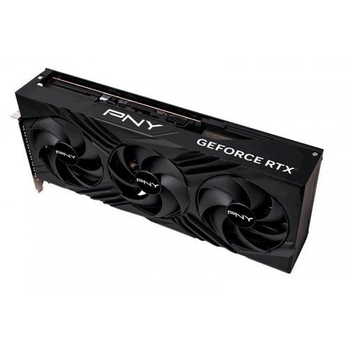 Купить Видеокарта PNY GeForce RTX 4080 SUPER VERTO Triple Fan OC 16384MB (VCG4080S16TFXPB1-O) с проверкой совместимости: обзор, характеристики, цена в Киеве, Днепре, Одессе, Харькове, Украине | интернет-магазин TELEMART.UA фото