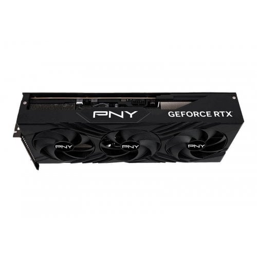 Купить Видеокарта PNY GeForce RTX 4080 SUPER VERTO Triple Fan OC 16384MB (VCG4080S16TFXPB1-O) с проверкой совместимости: обзор, характеристики, цена в Киеве, Днепре, Одессе, Харькове, Украине | интернет-магазин TELEMART.UA фото