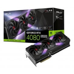 Відеокарта PNY GeForce RTX 4080 SUPER XLR8 Gaming VERTO EPIC-X RGB Triple Fan OC 16384MB (VCG4080S16TFXXPB1-O)