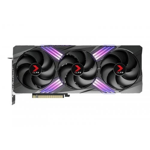 Купить Видеокарта PNY GeForce RTX 4080 SUPER XLR8 Gaming VERTO EPIC-X RGB Triple Fan OC 16384MB (VCG4080S16TFXXPB1-O) с проверкой совместимости: обзор, характеристики, цена в Киеве, Днепре, Одессе, Харькове, Украине | интернет-магазин TELEMART.UA фото