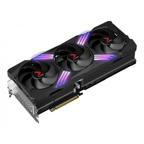 Купить Видеокарта PNY GeForce RTX 4080 SUPER XLR8 Gaming VERTO EPIC-X RGB Triple Fan OC 16384MB (VCG4080S16TFXXPB1-O) с проверкой совместимости: обзор, характеристики, цена в Киеве, Днепре, Одессе, Харькове, Украине | интернет-магазин TELEMART.UA фото