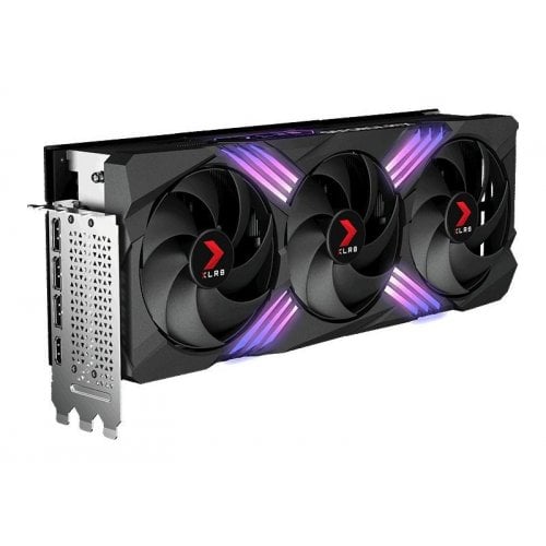 Купить Видеокарта PNY GeForce RTX 4080 SUPER XLR8 Gaming VERTO EPIC-X RGB Triple Fan OC 16384MB (VCG4080S16TFXXPB1-O) с проверкой совместимости: обзор, характеристики, цена в Киеве, Днепре, Одессе, Харькове, Украине | интернет-магазин TELEMART.UA фото