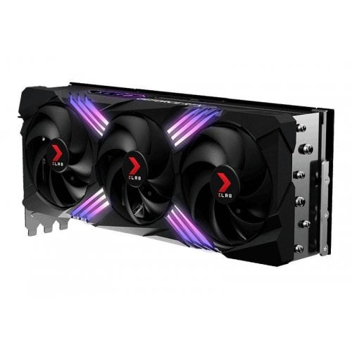 Купить Видеокарта PNY GeForce RTX 4080 SUPER XLR8 Gaming VERTO EPIC-X RGB Triple Fan OC 16384MB (VCG4080S16TFXXPB1-O) с проверкой совместимости: обзор, характеристики, цена в Киеве, Днепре, Одессе, Харькове, Украине | интернет-магазин TELEMART.UA фото