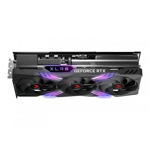 Купить Видеокарта PNY GeForce RTX 4080 SUPER XLR8 Gaming VERTO EPIC-X RGB Triple Fan OC 16384MB (VCG4080S16TFXXPB1-O) с проверкой совместимости: обзор, характеристики, цена в Киеве, Днепре, Одессе, Харькове, Украине | интернет-магазин TELEMART.UA фото