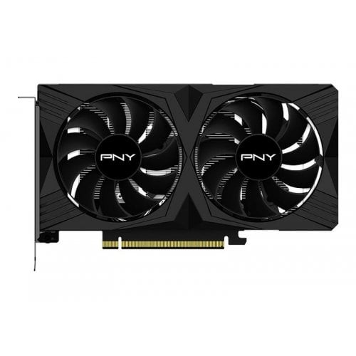 Купить Видеокарта PNY GeForce RTX 4060 VERTO Dual Fan 8192MB (VCG40608DFXPB1) с проверкой совместимости: обзор, характеристики, цена в Киеве, Днепре, Одессе, Харькове, Украине | интернет-магазин TELEMART.UA фото