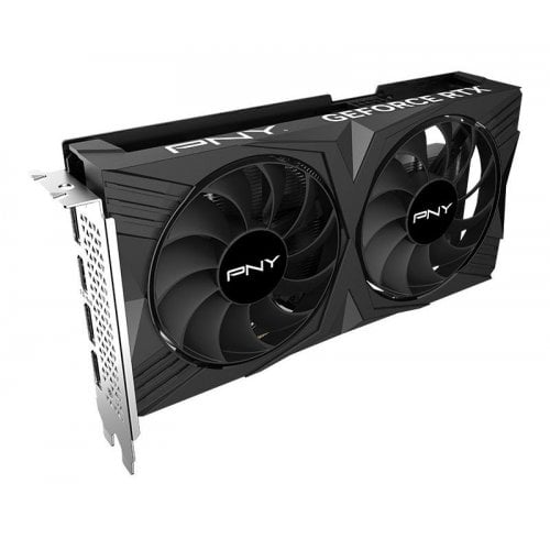 Купить Видеокарта PNY GeForce RTX 4060 VERTO Dual Fan 8192MB (VCG40608DFXPB1) с проверкой совместимости: обзор, характеристики, цена в Киеве, Днепре, Одессе, Харькове, Украине | интернет-магазин TELEMART.UA фото