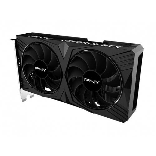 Купить Видеокарта PNY GeForce RTX 4060 VERTO Dual Fan 8192MB (VCG40608DFXPB1) с проверкой совместимости: обзор, характеристики, цена в Киеве, Днепре, Одессе, Харькове, Украине | интернет-магазин TELEMART.UA фото