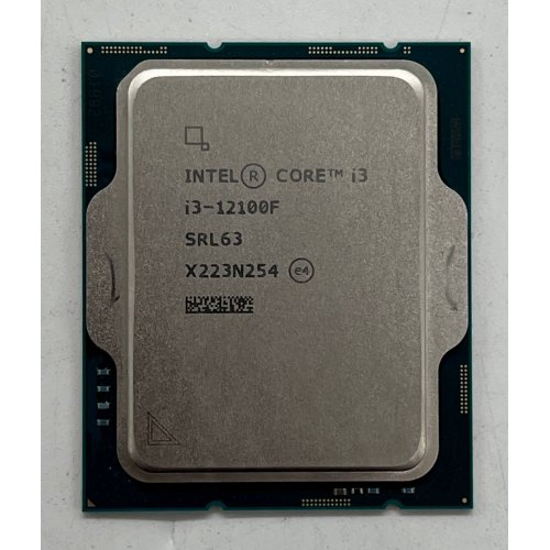 Купить Процессор Intel Core i3-12100F 3.3(4.3)GHz 12MB s1700 Tray (CM8071504651013) (Восстановлено продавцом, 698777) с проверкой совместимости: обзор, характеристики, цена в Киеве, Днепре, Одессе, Харькове, Украине | интернет-магазин TELEMART.UA фото