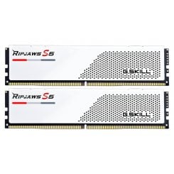 ОЗП G.Skill DDR5 32GB (2x16GB) 6400Mhz Ripjaws S5 White (F5-6400J3648F16GX2-RS5W)