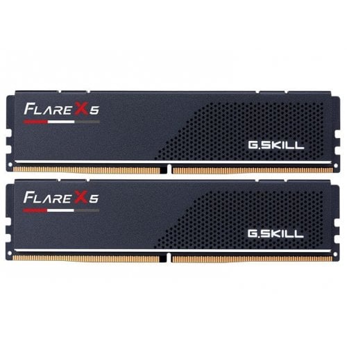 Купить ОЗУ G.Skill DDR5 32GB (2x16GB) 6000Mhz Flare X5 Black (F5-6000J3648D16GX2-FX5) с проверкой совместимости: обзор, характеристики, цена в Киеве, Днепре, Одессе, Харькове, Украине | интернет-магазин TELEMART.UA фото