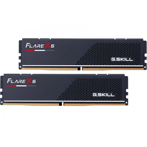 Купить ОЗУ G.Skill DDR5 32GB (2x16GB) 6000Mhz Flare X5 Black (F5-6000J3648D16GX2-FX5) с проверкой совместимости: обзор, характеристики, цена в Киеве, Днепре, Одессе, Харькове, Украине | интернет-магазин TELEMART.UA фото