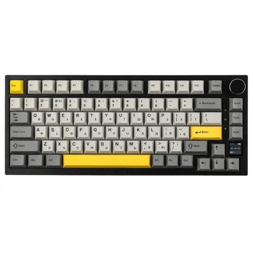 Photo Keyboard EPOMAKER Ajazz AK820 Pro RGB Mechanical Gift Switch Hot-Swap (AK820-PRO-B-G) Black