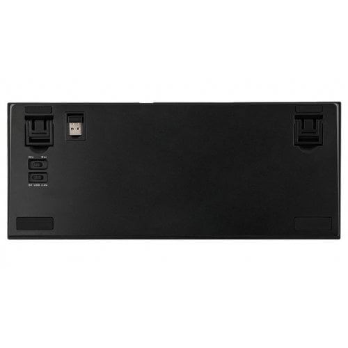 Купити Клавіатура EPOMAKER AK820 Pro RGB Mechanical Gift Switch Hot-Swap (AK820-PRO-B-G) Black - ціна в Києві, Львові, Вінниці, Хмельницькому, Франківську, Україні | інтернет-магазин TELEMART.UA фото