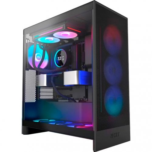 Купить Готовая СВО NZXT Kraken Elite 240 RGB (RL-KR24E-B2) Black с проверкой совместимости: обзор, характеристики, цена в Киеве, Днепре, Одессе, Харькове, Украине | интернет-магазин TELEMART.UA фото