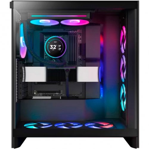 Купить Готовая СВО NZXT Kraken Elite 240 RGB (RL-KR24E-B2) Black с проверкой совместимости: обзор, характеристики, цена в Киеве, Днепре, Одессе, Харькове, Украине | интернет-магазин TELEMART.UA фото