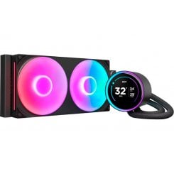 Готова СВО NZXT Kraken Elite 280 RGB (RL-KR28E-B2) Black