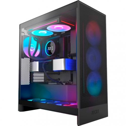 Купить Готовая СВО NZXT Kraken Elite 280 RGB (RL-KR28E-B2) Black с проверкой совместимости: обзор, характеристики, цена в Киеве, Днепре, Одессе, Харькове, Украине | интернет-магазин TELEMART.UA фото