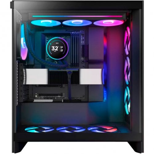 Купить Готовая СВО NZXT Kraken Elite 360 RGB (RL-KR36E-B2) Black с проверкой совместимости: обзор, характеристики, цена в Киеве, Днепре, Одессе, Харькове, Украине | интернет-магазин TELEMART.UA фото