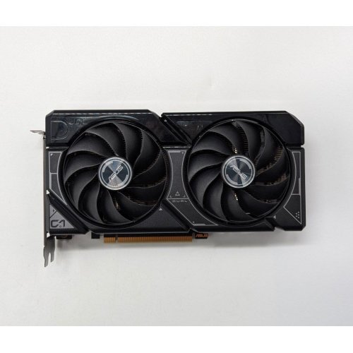 Купить Видеокарта Asus GeForce RTX 4060 Dual V2 OC 8192MB (DUAL-RTX4060-O8G-V2) (Восстановлено продавцом, 698829) с проверкой совместимости: обзор, характеристики, цена в Киеве, Днепре, Одессе, Харькове, Украине | интернет-магазин TELEMART.UA фото