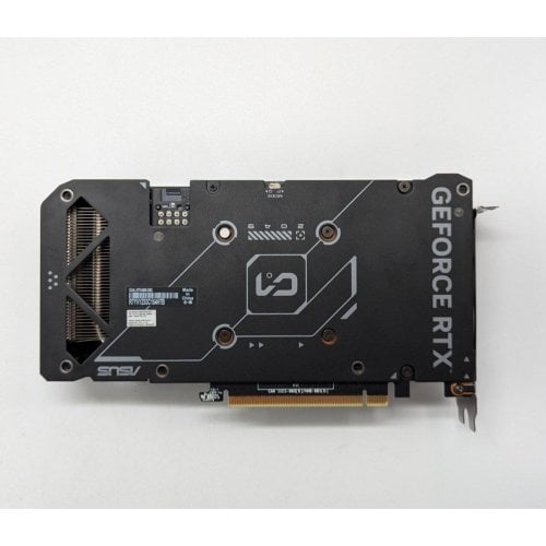 Купить Видеокарта Asus GeForce RTX 4060 Dual V2 OC 8192MB (DUAL-RTX4060-O8G-V2) (Восстановлено продавцом, 698829) с проверкой совместимости: обзор, характеристики, цена в Киеве, Днепре, Одессе, Харькове, Украине | интернет-магазин TELEMART.UA фото