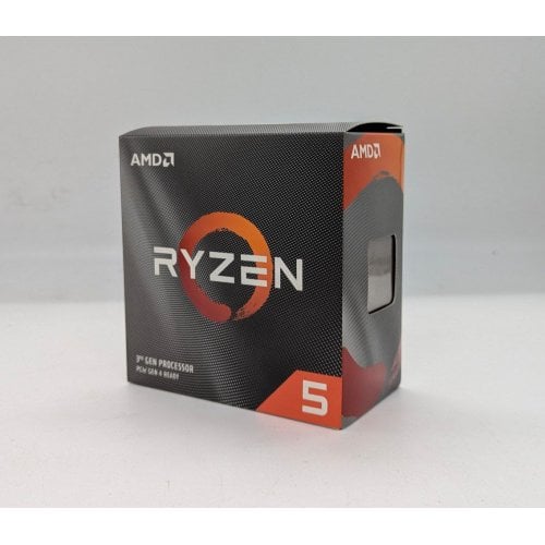 Купить Процессор AMD Ryzen 5 3600 3.6(4.2)GHz 32MB sAM4 Box (100-100000031SBX) (Восстановлено продавцом, 698835) с проверкой совместимости: обзор, характеристики, цена в Киеве, Днепре, Одессе, Харькове, Украине | интернет-магазин TELEMART.UA фото