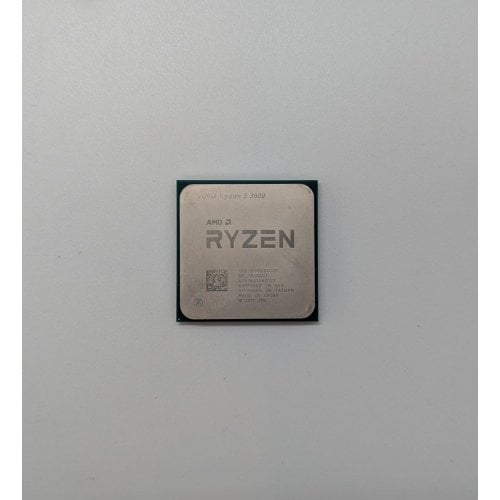 Купить Процессор AMD Ryzen 5 3600 3.6(4.2)GHz 32MB sAM4 Box (100-100000031SBX) (Восстановлено продавцом, 698835) с проверкой совместимости: обзор, характеристики, цена в Киеве, Днепре, Одессе, Харькове, Украине | интернет-магазин TELEMART.UA фото