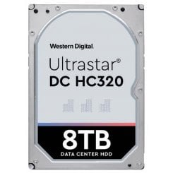 Жорсткий диск Western Digital Ultrastar DC HC320 512e 8TB 256MB 7200RPM 3.5