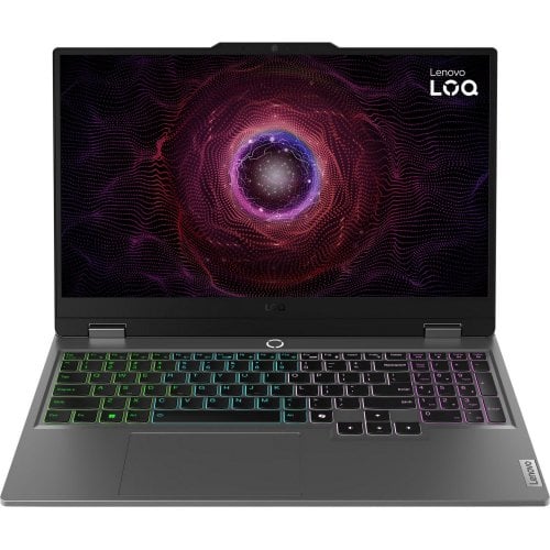 Купить Ноутбук Lenovo LOQ 15ARP9 (83JC00CXRA) Luna Grey - цена в Харькове, Киеве, Днепре, Одессе
в интернет-магазине Telemart фото