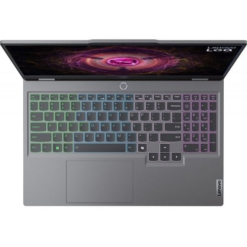 Купить Ноутбук Lenovo LOQ 15ARP9 (83JC00CXRA) Luna Grey - цена в Харькове, Киеве, Днепре, Одессе
в интернет-магазине Telemart фото