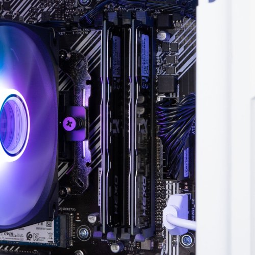 Купить Компьютер HEXO Gaming RTX4060 Pro+ (HGP-5600N4060-32S1TWHSH) White/Shadow - цена в Харькове, Киеве, Днепре, Одессе
в интернет-магазине Telemart фото