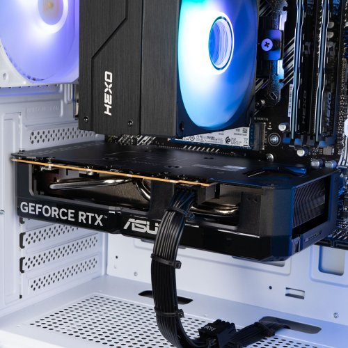 Купить Компьютер HEXO Gaming RTX4060 Pro+ (HGP-5600N4060-32S1TWHSH) White/Shadow - цена в Харькове, Киеве, Днепре, Одессе
в интернет-магазине Telemart фото