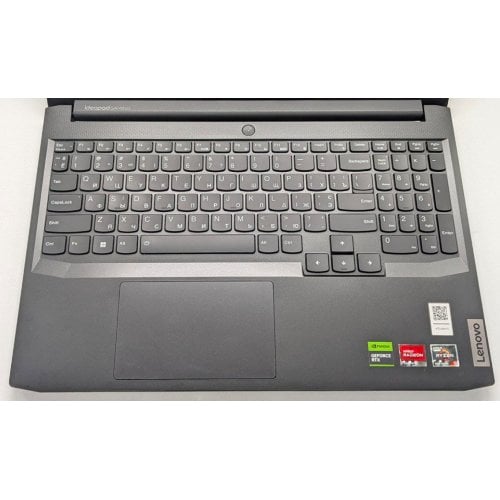 Купити Ноутбук Lenovo IdeaPad Gaming 3 15ACH6 (82K2028RRA) Shadow Black (Відновлено продавцем, 699119) - ціна в Києві, Львові, Вінниці, Хмельницькому, Франківську, Україні | інтернет-магазин TELEMART.UA фото