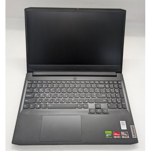 Купити Ноутбук Lenovo IdeaPad Gaming 3 15ACH6 (82K2028RRA) Shadow Black (Відновлено продавцем, 699119) - ціна в Києві, Львові, Вінниці, Хмельницькому, Франківську, Україні | інтернет-магазин TELEMART.UA фото