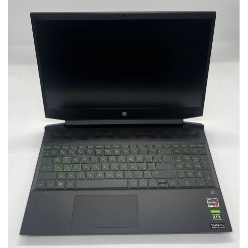 Купить Ноутбук HP Pavilion Gaming 15-ec2024ua (5A0U9EA) Black (Восстановлено продавцом, 699146) - цена в Харькове, Киеве, Днепре, Одессе
в интернет-магазине Telemart фото