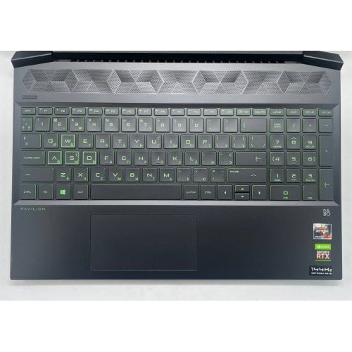 Купить Ноутбук HP Pavilion Gaming 15-ec2024ua (5A0U9EA) Black (Восстановлено продавцом, 699146) - цена в Харькове, Киеве, Днепре, Одессе
в интернет-магазине Telemart фото