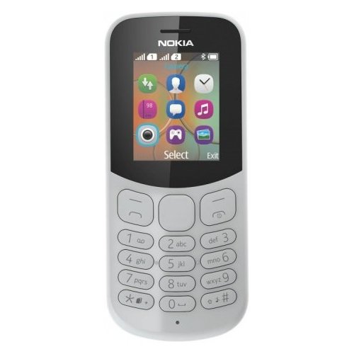 Купить Мобильный телефон Nokia 130 New Dual Sim (A00028617) Grey - цена в Харькове, Киеве, Днепре, Одессе
в интернет-магазине Telemart фото