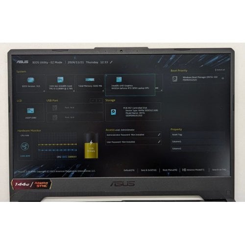 Купити Ноутбук Asus TUF Gaming F15 FX506HC-HN083 (90NR0724-M00HT0) Graphite Black (Відновлено продавцем, 699214) - ціна в Києві, Львові, Вінниці, Хмельницькому, Франківську, Україні | інтернет-магазин TELEMART.UA фото