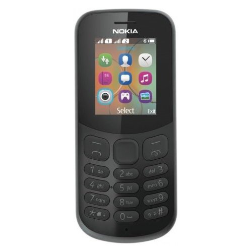 Купить Мобильный телефон Nokia 130 New Dual Sim Black - цена в Харькове, Киеве, Днепре, Одессе
в интернет-магазине Telemart фото