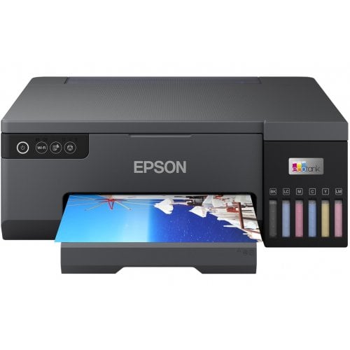 Купить Принтер Epson L8050 c Wi-Fi (C11CK37403) - цена в Харькове, Киеве, Днепре, Одессе
в интернет-магазине Telemart фото