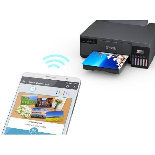 Купить Принтер Epson L8050 c Wi-Fi (C11CK37403) - цена в Харькове, Киеве, Днепре, Одессе
в интернет-магазине Telemart фото