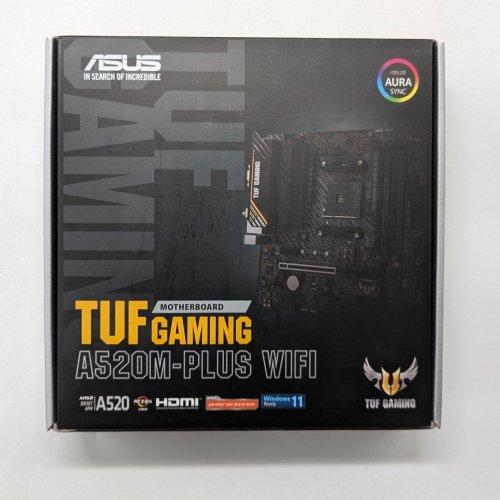 Материнська плата Asus TUF GAMING A520M-PLUS WIFI (sAM4, A520) (Відновлено продавцем, 699387) купити з перевіркою сумісності: огляд, характеристики, ціна у Києві, Львові, Вінниці, Хмельницькому, Івано-Франківську, Україні | інтернет-магазин TELEMART.UA фото