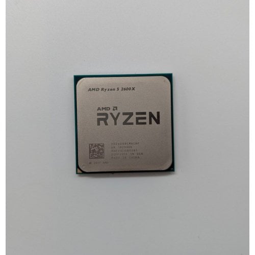 Купить Процессор AMD Ryzen 5 2600X 3.6(4.2)GHz 16MB sAM4 Tray (YD260XBCM6IAF) (Восстановлено продавцом, 699391) с проверкой совместимости: обзор, характеристики, цена в Киеве, Днепре, Одессе, Харькове, Украине | интернет-магазин TELEMART.UA фото